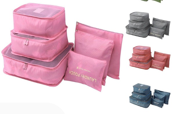 ORGANIZADOR  de Viaje  x  6